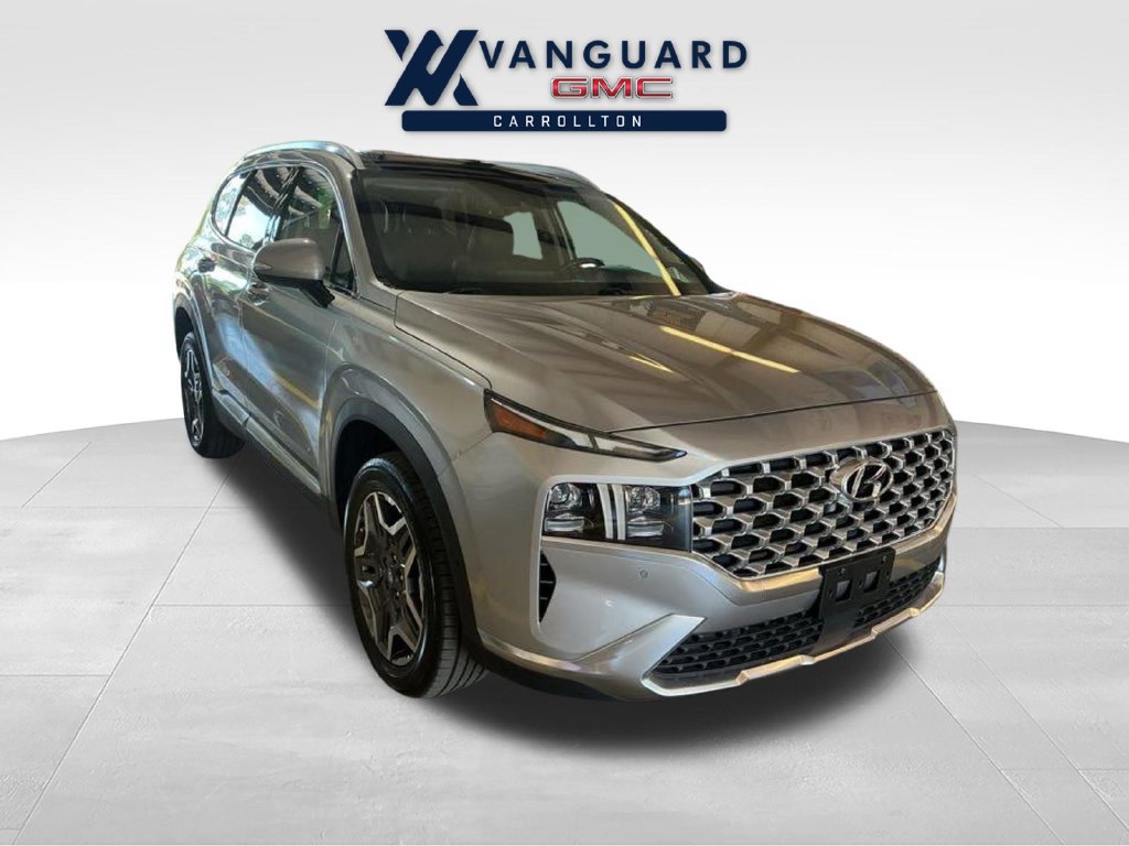 Used 2021 Hyundai Santa Fe Limited w/ Cargo Package AWD/4WD image 1