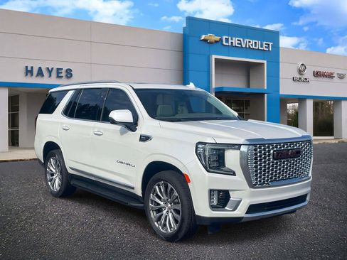 Certified 2021 GMC Yukon Denali w/ LPO, Illumination Package RWD image 1