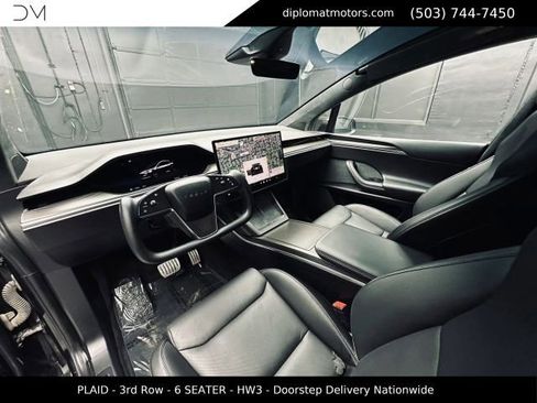 Used 2022 Tesla Model X Plaid AWD/4WD image 16