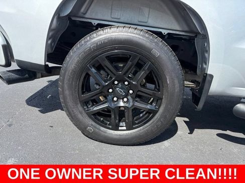 Used 2022 Chevrolet Silverado 1500 Custom w/ Rally Edition AWD/4WD image 7