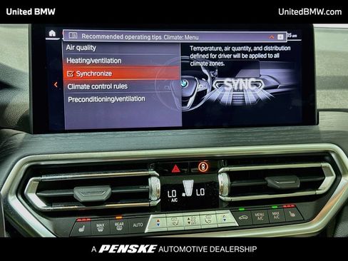 Used 2023 BMW X3 sDrive30i w/ Premium Package w/ZPA RWD image 18
