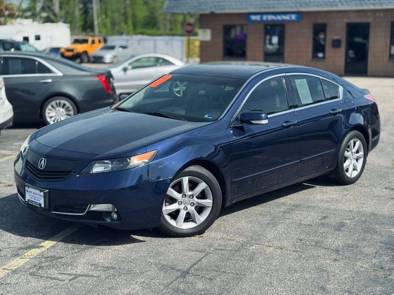 Used 2013 Acura TL w/ Technology Package FWD image 2