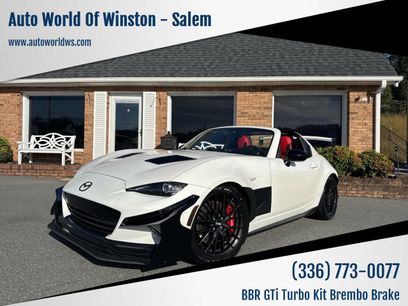 Used 2017 MAZDA MX-5 Miata RF Club w/ Brembo/BBS Package