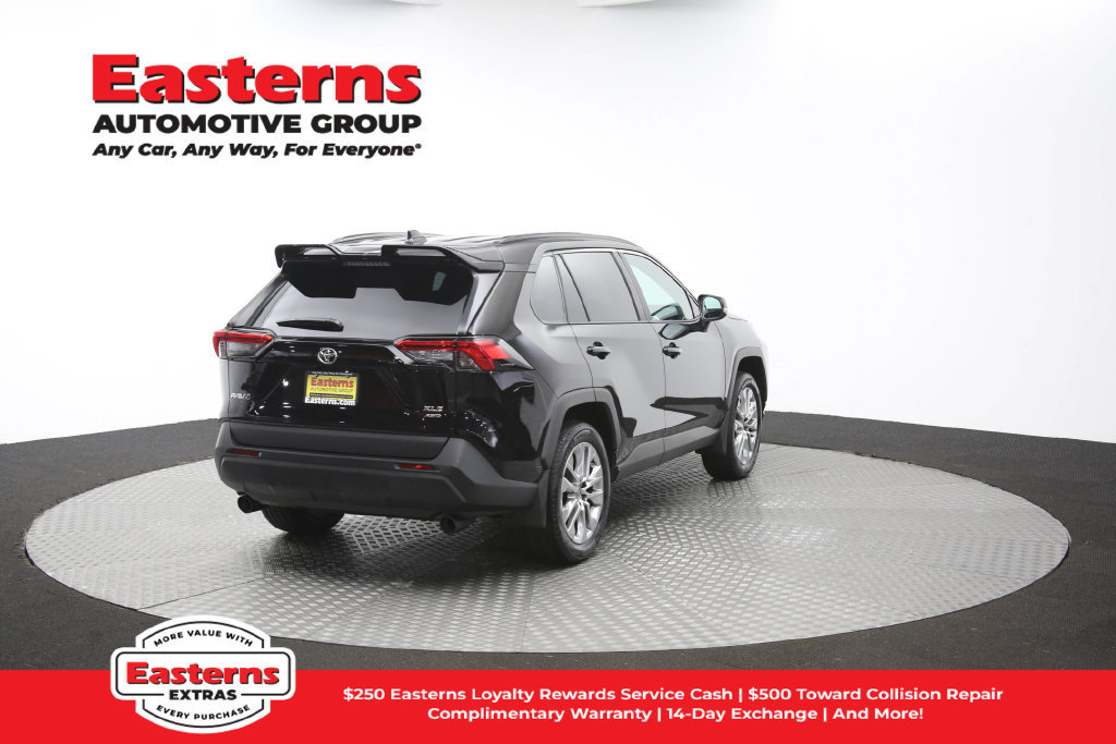 Used 2025 Toyota RAV4 XLE Premium w/ Weather Package AWD/4WD image 47