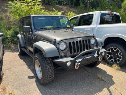 Used 2018 Jeep Wrangler Unlimited Sport S