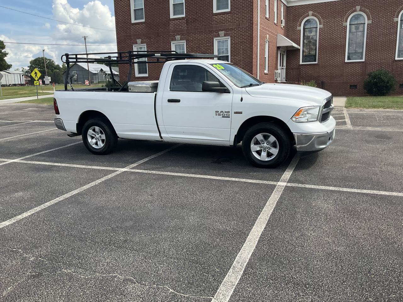 Used 2020 RAM 1500 Tradesman w/ Popular Equipment Group RWD image 2