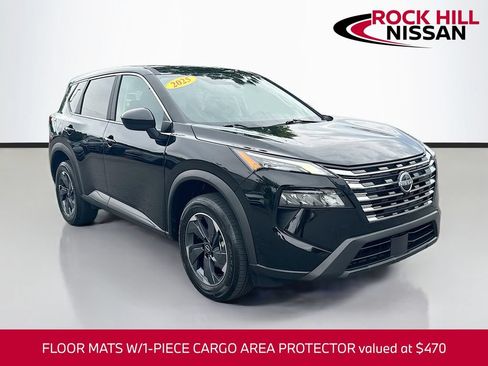 Certified 2025 Nissan Rogue SV FWD image 1