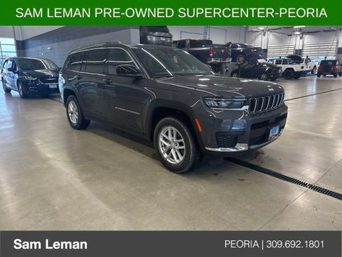 Used 2025 Jeep Grand Cherokee L Laredo w/ Luxury Tech Group I AWD/4WD image 2