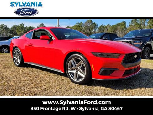 New 2026 Ford Mustang Coupe image 1