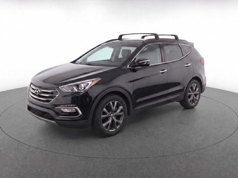 Used 2017 Hyundai Santa Fe Sport w/ 2.0T Ultimate Tech Package 05 AWD/4WD image 1