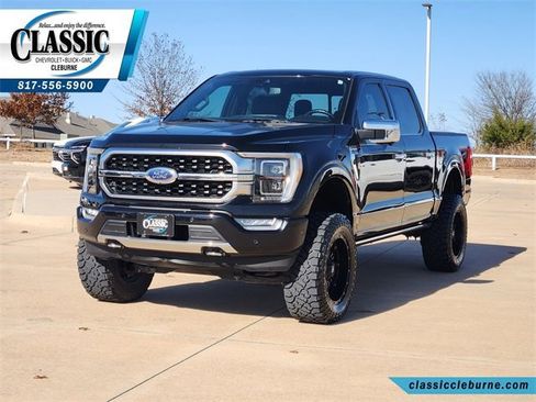 Used 2022 Ford F150 Platinum w/ Equipment Group 701A High image 5