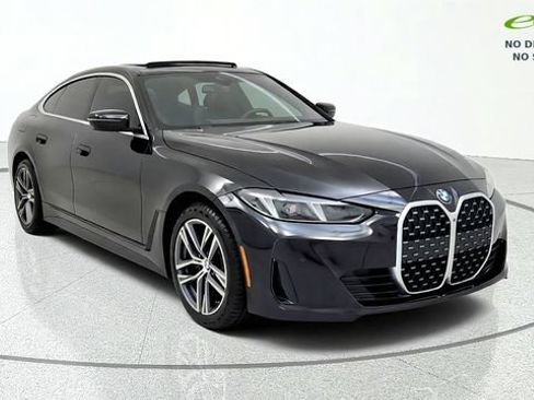 Used 2025 BMW 430i w/ Premium Package RWD image 1
