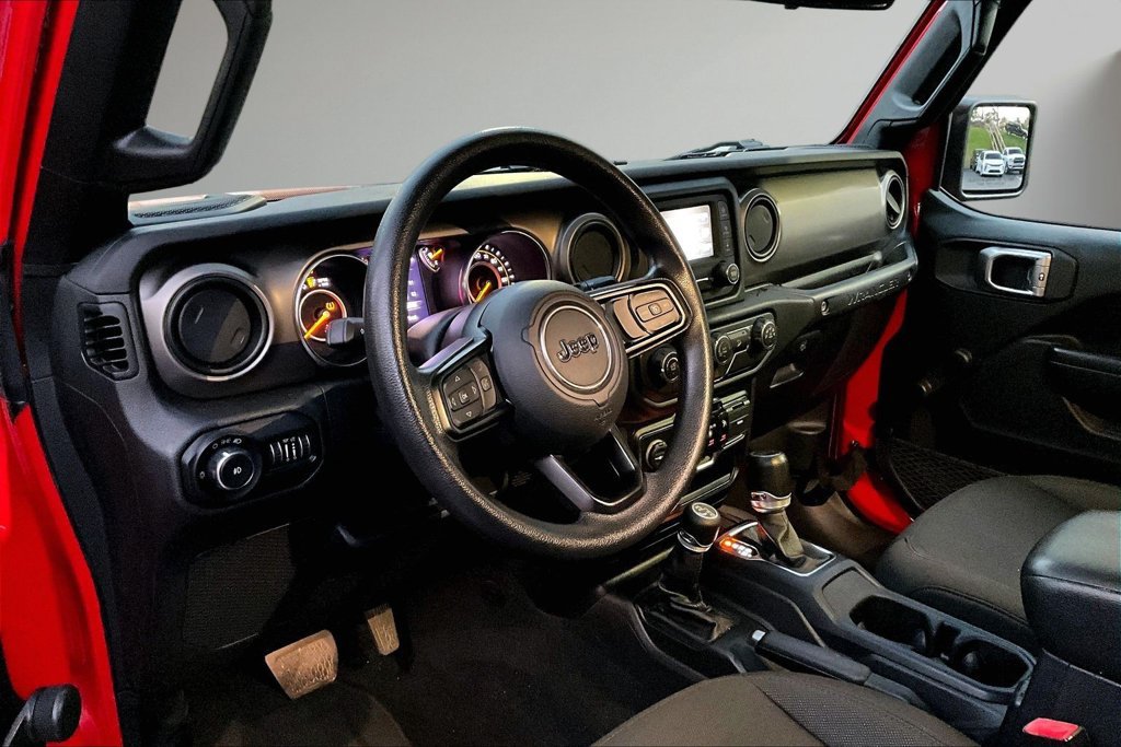 Used 2019 Jeep Wrangler Unlimited Sport AWD/4WD image 18