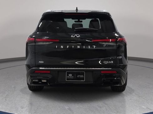 Certified 2023 INFINITI QX60 Luxe w/ Cargo Package AWD/4WD image 6
