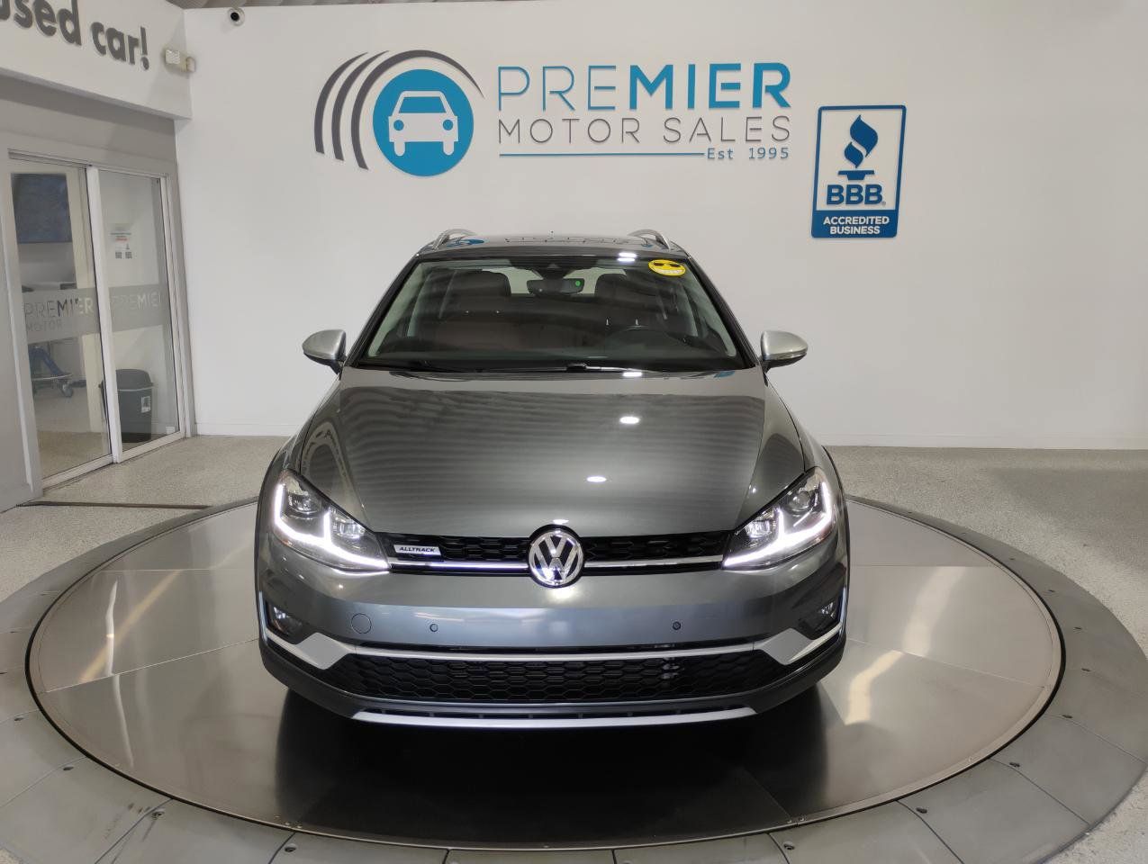 Used 2019 Volkswagen Golf Alltrack SE AWD/4WD image 13