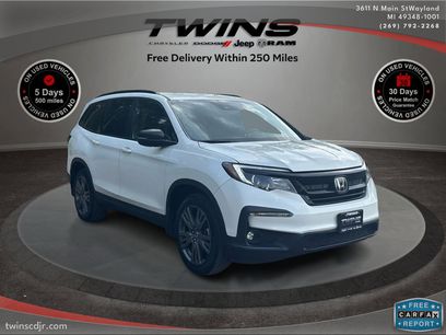 Used 2022 Honda Pilot Sport