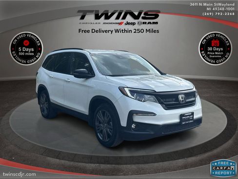 Used 2022 Honda Pilot Sport image 1