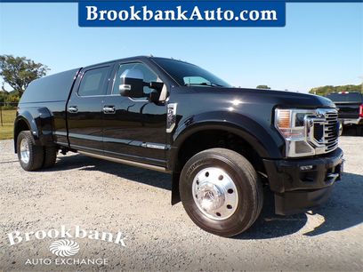 Used 2022 Ford F450 Platinum w/ FX4 Off-Road Package
