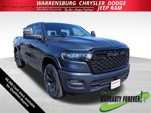 New 2026 RAM 1500 Big Horn AWD/4WD image 1