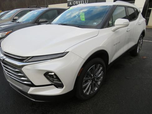 Used 2024 Chevrolet Blazer Premier w/ LPO, Floor Liner Package image 3