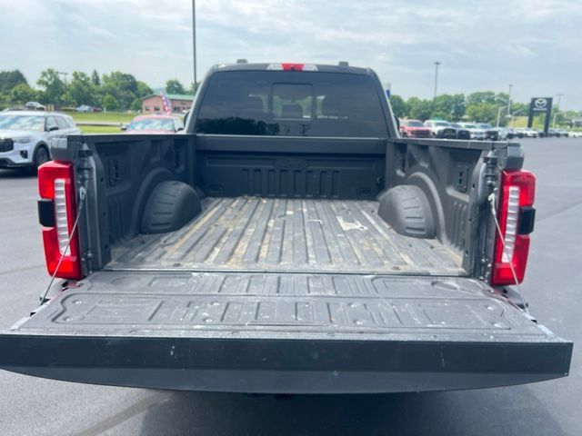 Used 2024 Ford F250 Lariat w/ Black Appearance Package AWD/4WD image 13