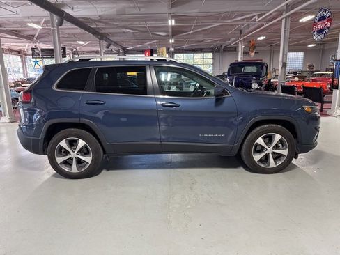 Certified 2021 Jeep Cherokee Limited w/ Elite Package image 6
