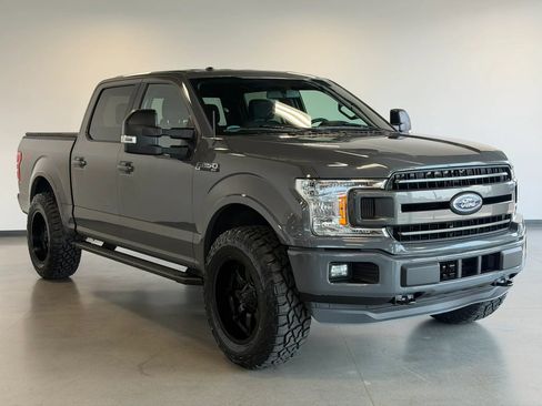 Used 2018 Ford F150 XLT w/ Equipment Group 302A Luxury AWD/4WD image 1