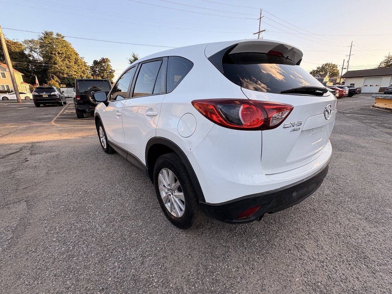 Used 2015 MAZDA CX-5 Sport w/ Bluetooth Audio Package AWD/4WD image 9