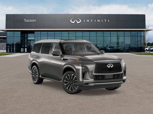 New 2026 INFINITI QX80 Luxe w/ Cargo Package image 4