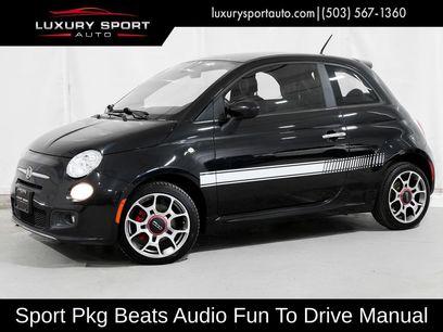 Used 2013 FIAT 500 Sport w/ Beats Audio Pkg