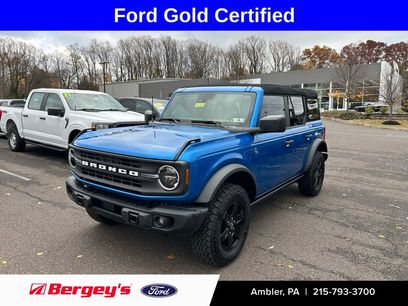 Certified 2024 Ford Bronco Black Diamond