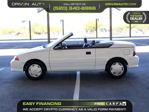 Used 1992 Geo Metro LSi image 7