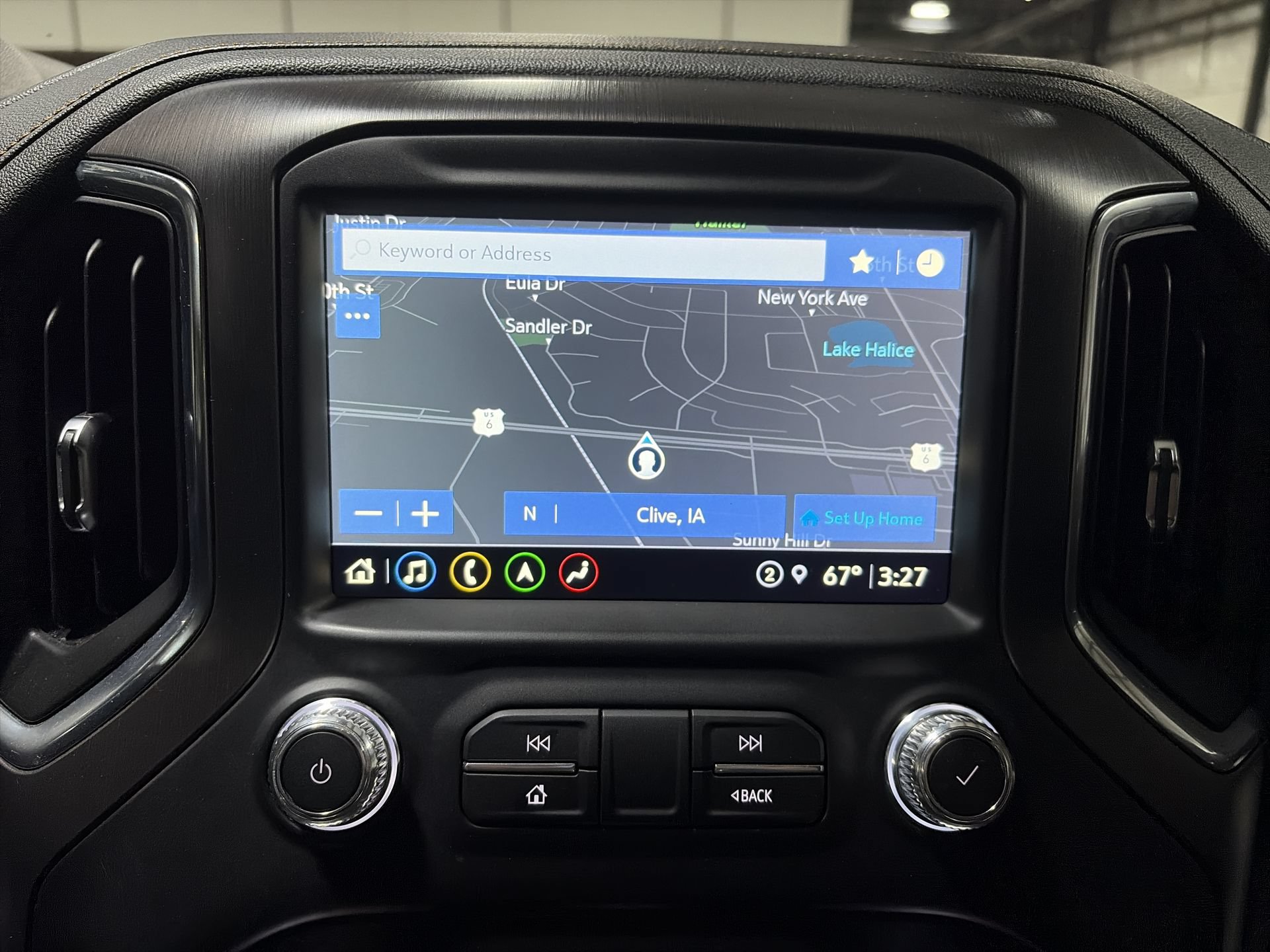 Used 2021 GMC Sierra 1500 AT4 w/ AT4 Carbonpro Edition AWD/4WD image 15