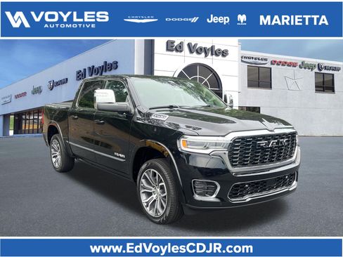 New 2026 RAM 1500 Tungsten w/ Towing Technology Group AWD/4WD image 1