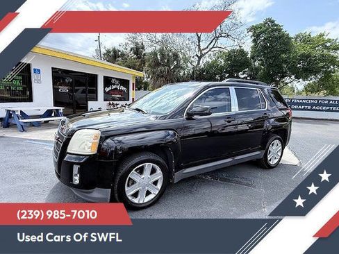 Used 2010 GMC Terrain SLT image 1
