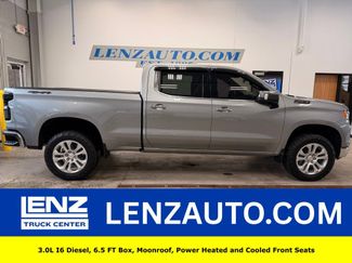 Used 2023 Chevrolet Silverado 1500 LTZ w/ LTZ Convenience Package II AWD/4WD 360° Tour
