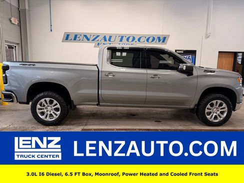 Used 2023 Chevrolet Silverado 1500 LTZ w/ LTZ Convenience Package II AWD/4WD image 1
