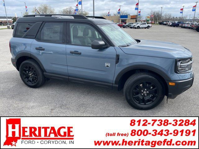New 2026 Ford Bronco Sport Big Bend w/ Black Appearance Package AWD/4WD 360° Tour