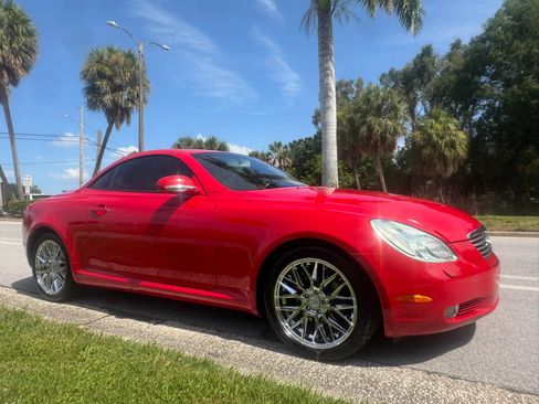 Used 2002 Lexus SC 430 Convertible RWD image 5