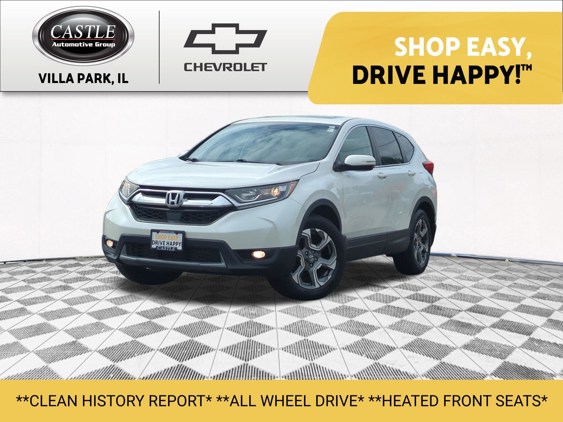Used 2017 Honda CR-V EX-L image 1