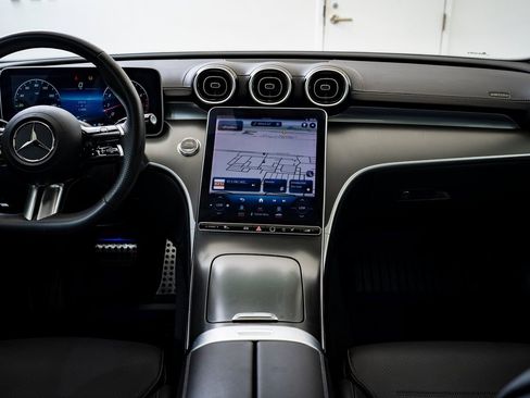 Certified 2024 Mercedes-Benz C 300 4MATIC Sedan w/ AMG Line w/ Night Package image 30