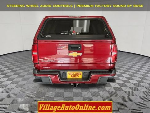 Used 2018 Chevrolet Colorado LT w/ LT Convenience Package AWD/4WD image 3