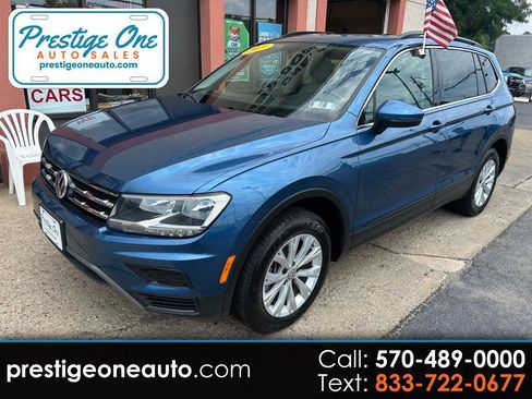 Used 2019 Volkswagen Tiguan SE w/ Panoramic Sunroof Package AWD/4WD image 1
