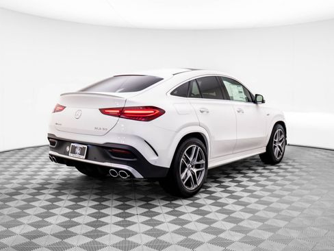New 2025 Mercedes-Benz GLE 53 AMG 4MATIC Coupe image 6