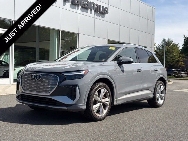 Used 2023 Audi Q4 e-tron Premium Plus w/ Premium Plus AWD/4WD image 1