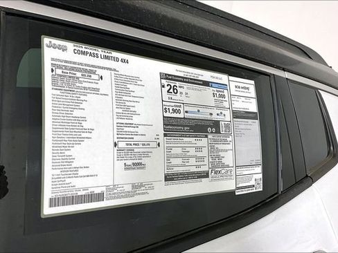 New 2026 Jeep Compass Limited image 14