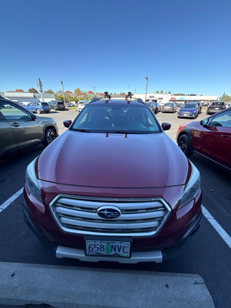 Used 2015 Subaru Outback 2.5i Limited AWD/4WD image 8