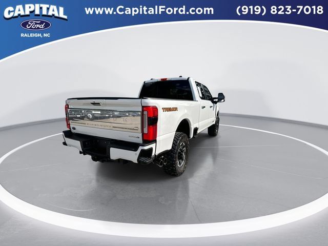 Used 2024 Ford F250 Platinum w/ Tremor Off-Road Package AWD/4WD image 8