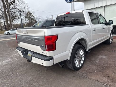 Used 2018 Ford F150 Limited w/ Trailer Tow Package image 3