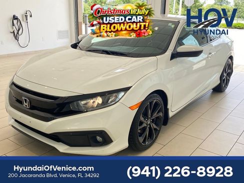 Used 2020 Honda Civic Sport image 44